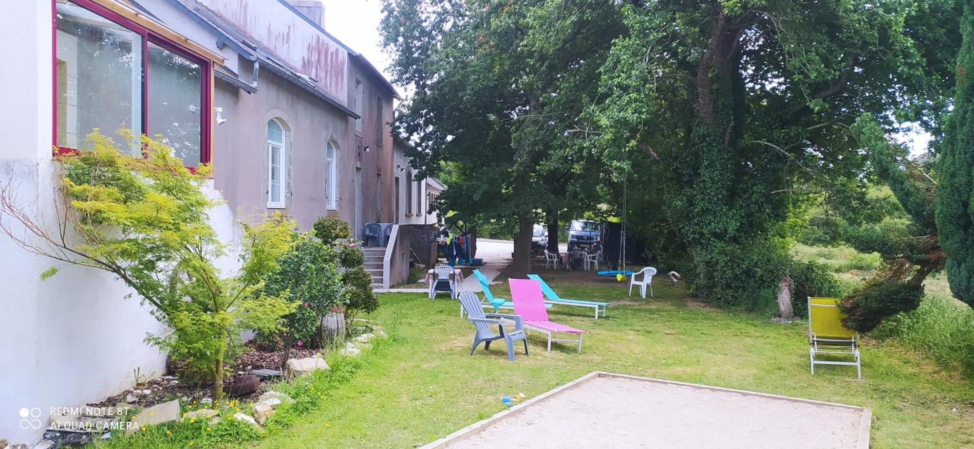 16Bis 1Ch, 2-4Pers, Jardin Les Gites Bigoudens Plonéour-Lanvern Екстериор снимка